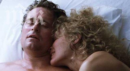 майкъл дъглас зашивал слиповете секс сцени изскочи