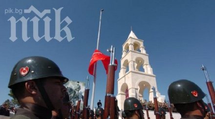 турция атакуваха две казарми близо сирийската граница