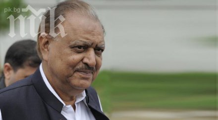 мамнун хюсейн положи клетва президент пакистан