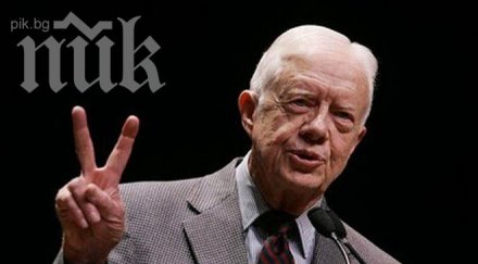 джими картър подкрепя мирното решение кризата сирия