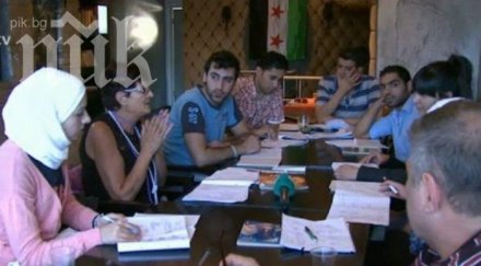 бивш войник асад учи български софия