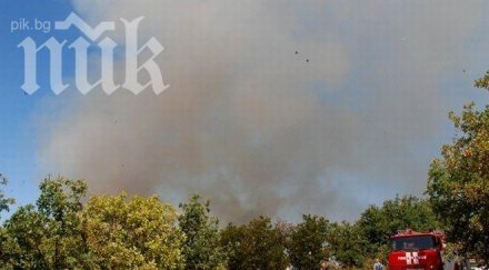 баба предизвикала пожара симитли