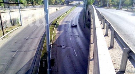 моторист загина кървава катастрофа пловдив коли минаваха трупа снимкивидео