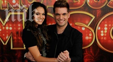 гаджето неймар награби друг мъж танцувално шоу видео