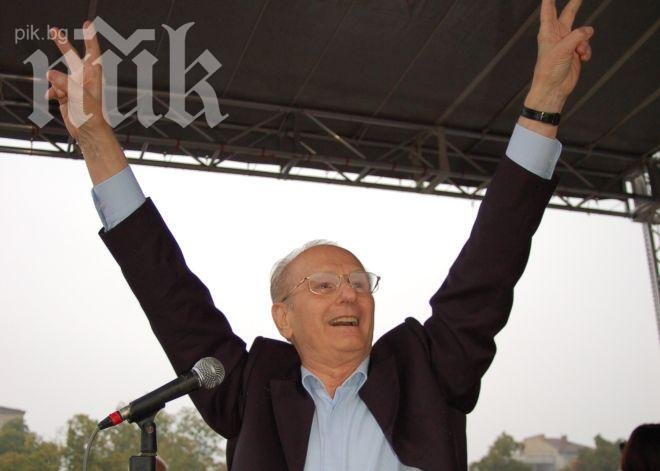 Президентът ще връчи орден „Стара планина“ на Неделчо Беронов