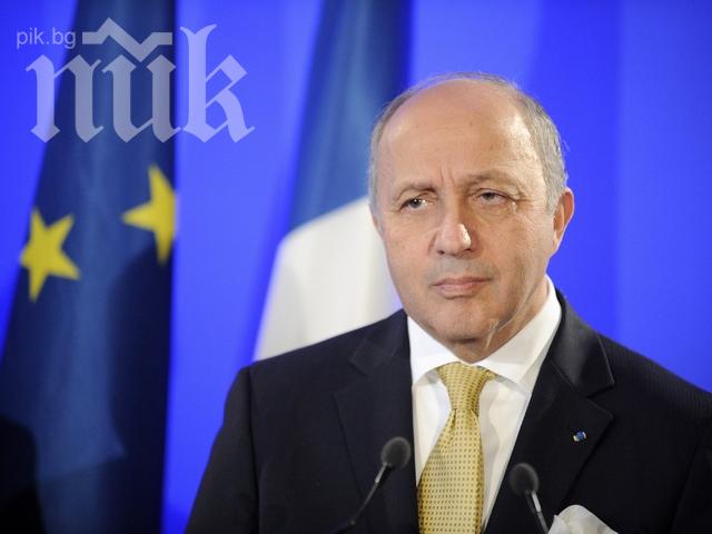 Франция: Асад трябва веднага да унищожи химическите оръжия