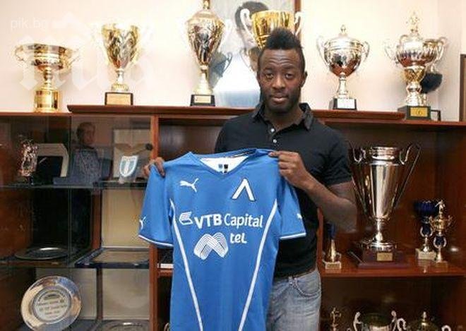 Туре и Блажевич направиха първа тренировка с Левски