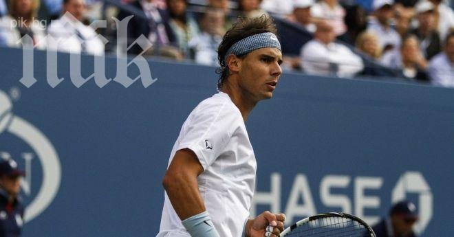 Надал не даде шанс на Гаске, чака ни мечтан финал