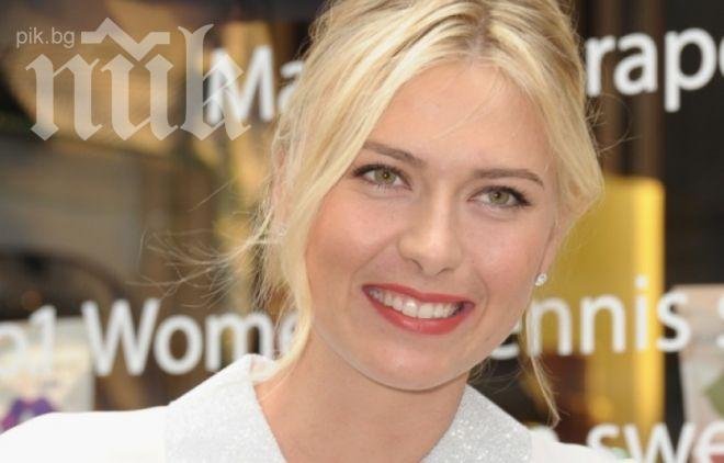 Мария Шарапова: Не, не съм сгодена за Григор, но сме гаджета! (видео)