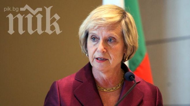 Посланикът на САЩ Марси Рийс: Дали ще има предсрочни избори, си е ваш проблем