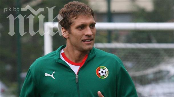 Селтик XI - Стилиян Петров XI - 3:5, в бенефиса на големия ни футболист