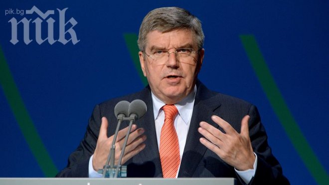 Томас Бах е новият президент на Международния олимпийски комитет