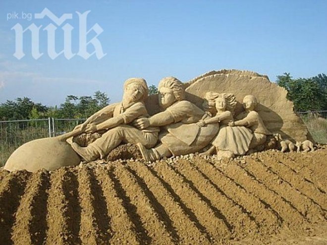 Рекорден брой билети продадени за фестивала на пясъчните фигури в Бургас