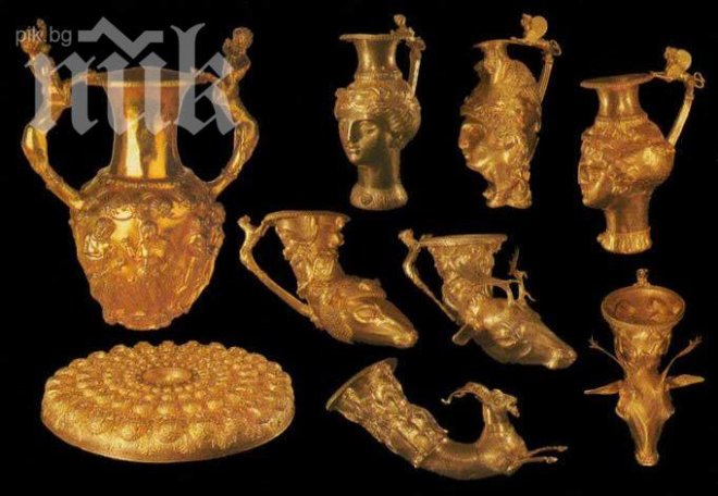Спираме дъха на Москва с изложба на тракийско злато от българските земи