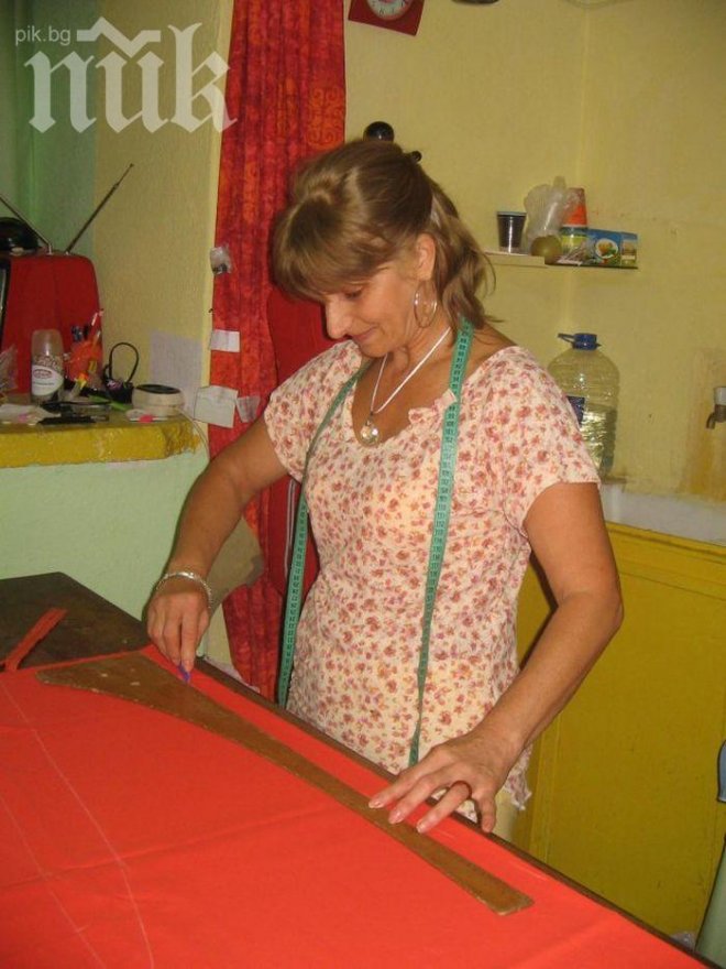 Пловдивчанка направи клиника за лекуване на дрехи