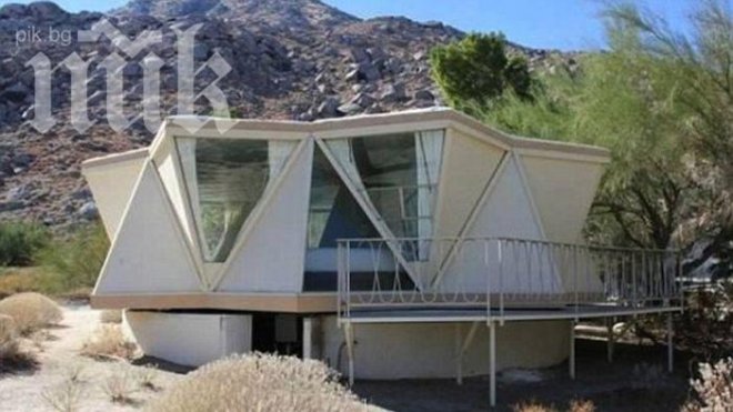 Построиха къща, която може да се движи