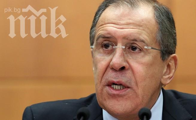 Русия призова Сирия да предаде химическото си оръжие