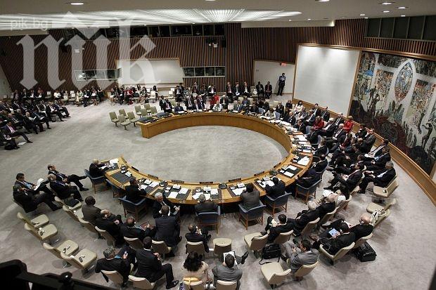 ООН ще обсъди резолюция за Сирия тази вечер