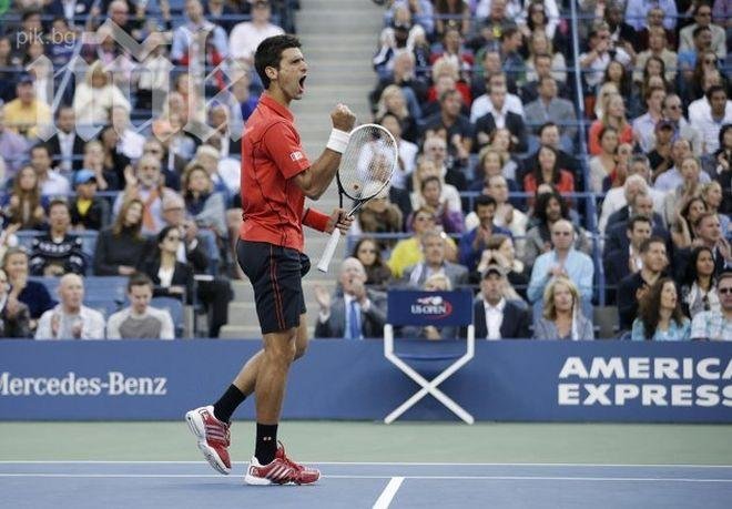 Вижте фамозното разиграване от финала между Джокович и Надал (видео)