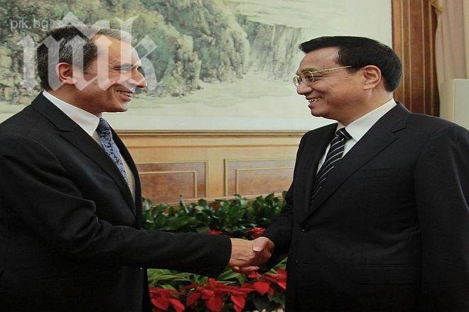 Орешарски от Пекин: Китайският интерес към България е голям