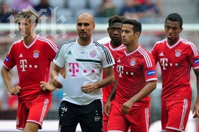Играчите на Байерн (Мюнхен) забогатяха с по 850 хил. евро от премии