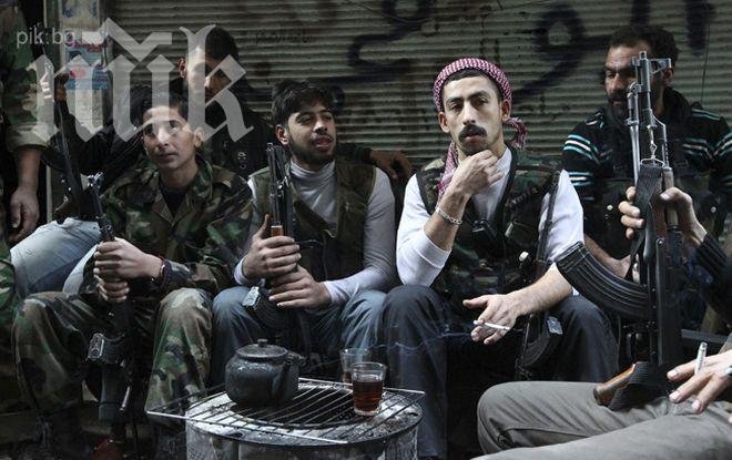 Сирийски бунтовници освободиха срещу откуп журналист и учен