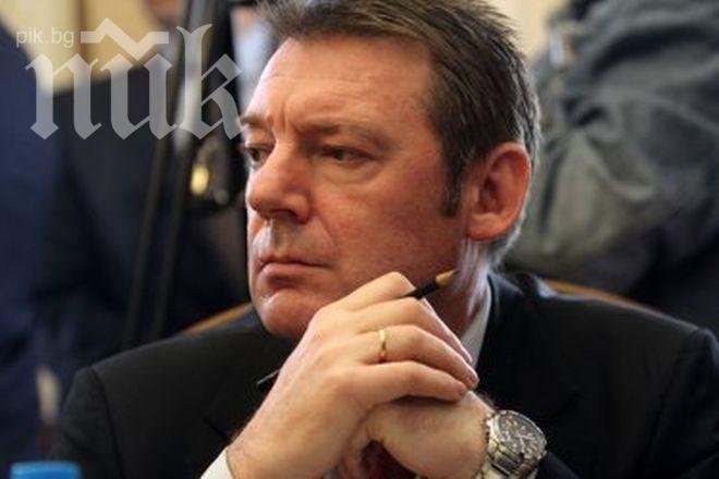 Шефът на ДАНС Владимир Писанчев: Работим по измамите с бюджета и европарите