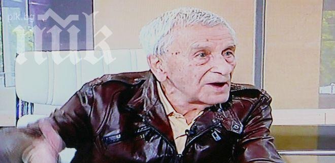 П. Бочаров: На 9-и септември видях как шумкарите слизат от Балкана в София