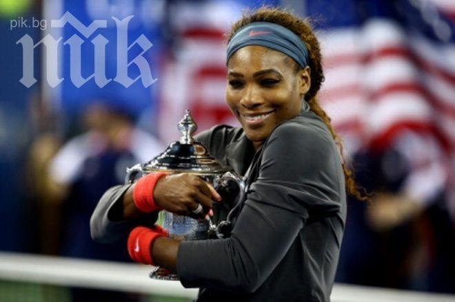 Серина Уилямс спечели драматично петата си титла на Ю Ес Оупън