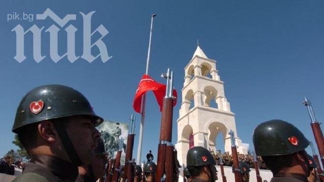 Турция: Атакуваха две казарми близо до сирийската граница