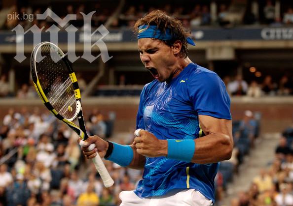 Куриоз! АТП направи Надал предсрочно шампион на US Open (снимка)