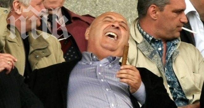 Венци Стефанов: Сашо Апашо рекетира сериозно германците за новия стадион 