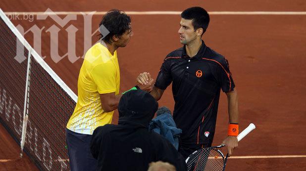 Суперфинал на US open: Надал срещу Джокович