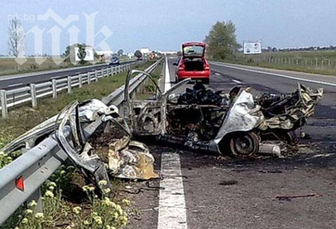 Двама са загинали в ПТП-та през денонощието
