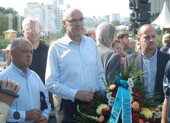 Ръководството на ДСБ почете жертвите на червения терор