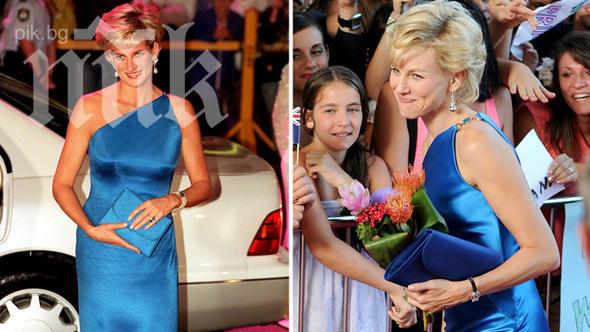 Ето как изглежда новата принцеса Даяна (СНИМКИ)