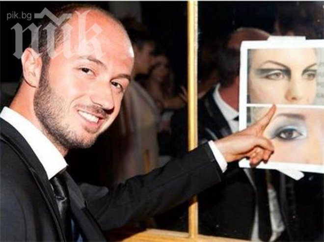 Българин стана нов идол на италианската висша мода