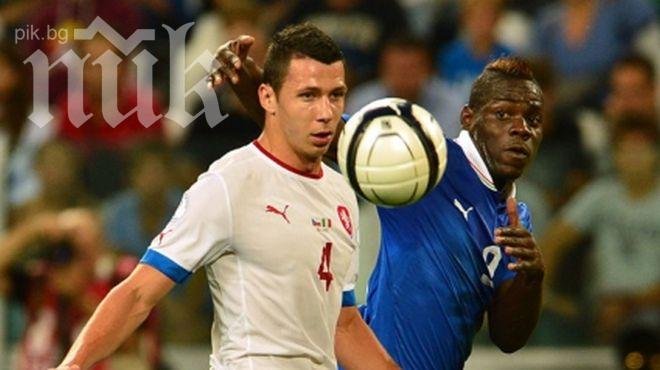 Италия обърна Чехия и вече е в Бразилия