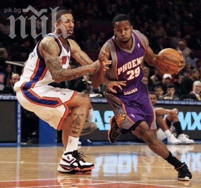 Лукойл Академик подписа с американец от НБА