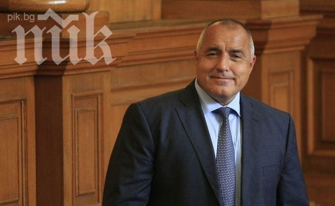 Бойко Борисов възкръсна във Фейсбук на 9 септември