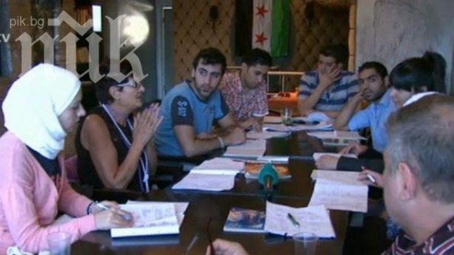 Бивш войник на Асад учи български в София