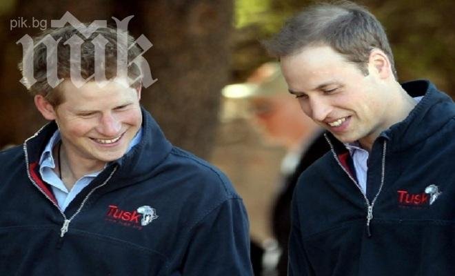 Уилям и Хари сключиха рекордна сделка за 25 милиарда евро