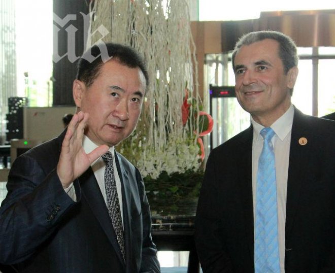 Орешарски ухажва най-богатия бизнесмен в Китай да инвестира у нас (снимки)