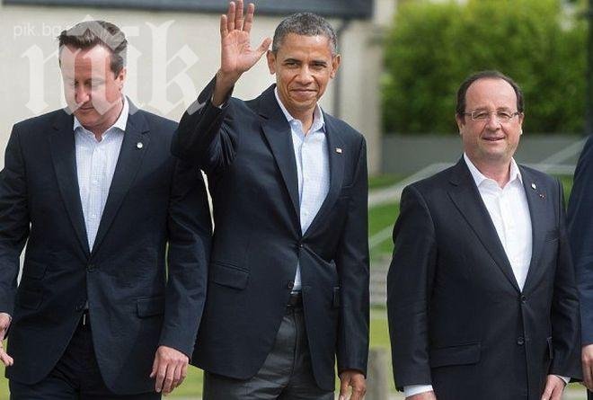 САЩ, Великобритания и Франция ще обсъдят руския план за сирийската криза