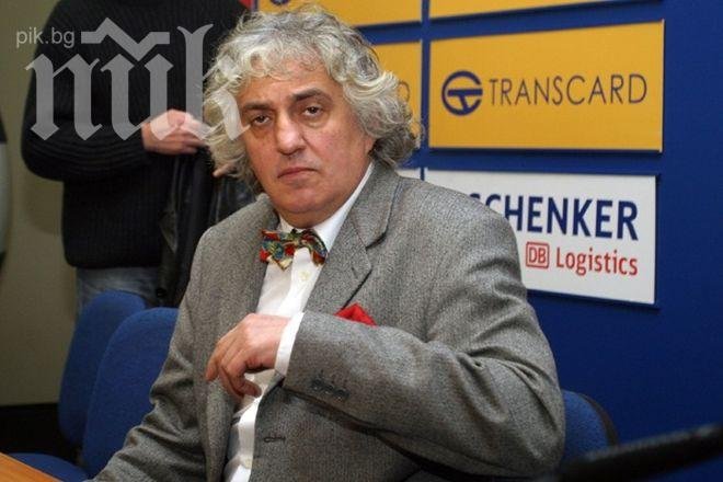 Шефът на СЕМ Георги Лозанов към парламента: Бягате от дебат за състоянието на медиите