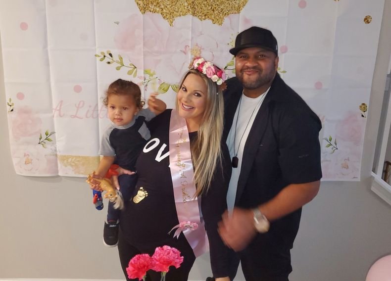 Най-красивата българка в Америка роди дъщеря (СНИМКА)