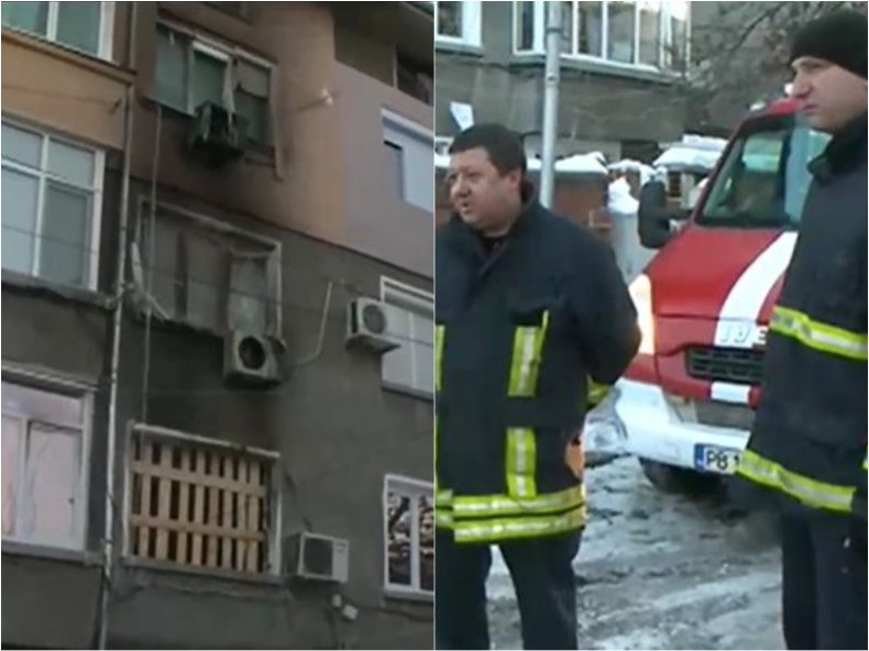 ГЕРОИ: Пожарникари спасиха деца от горяща къща в Пловдив