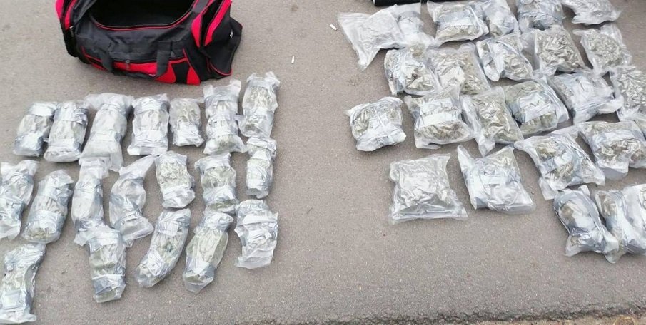 Задържаха турски гражданин заради марихуана за 47 400 лева