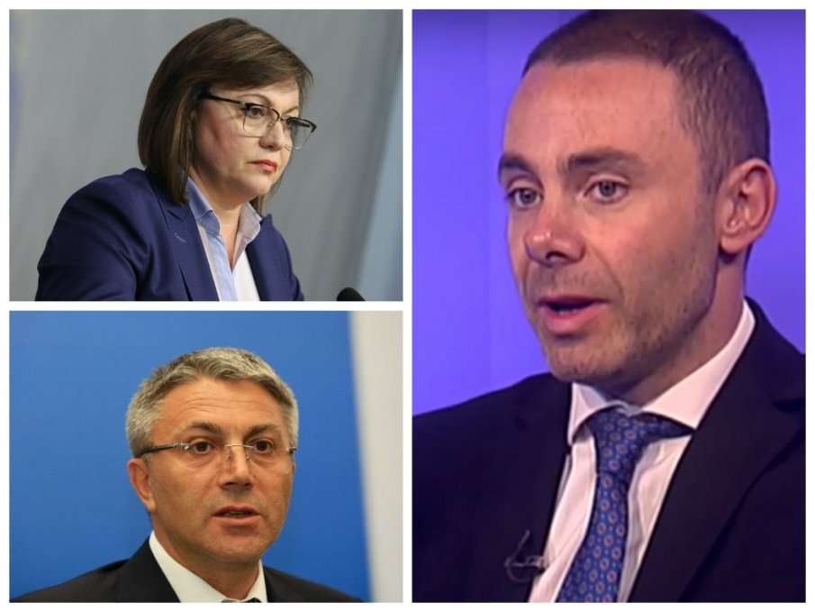 Александър Ненков: Абсурд е да се коалираме с БСП и ДПС