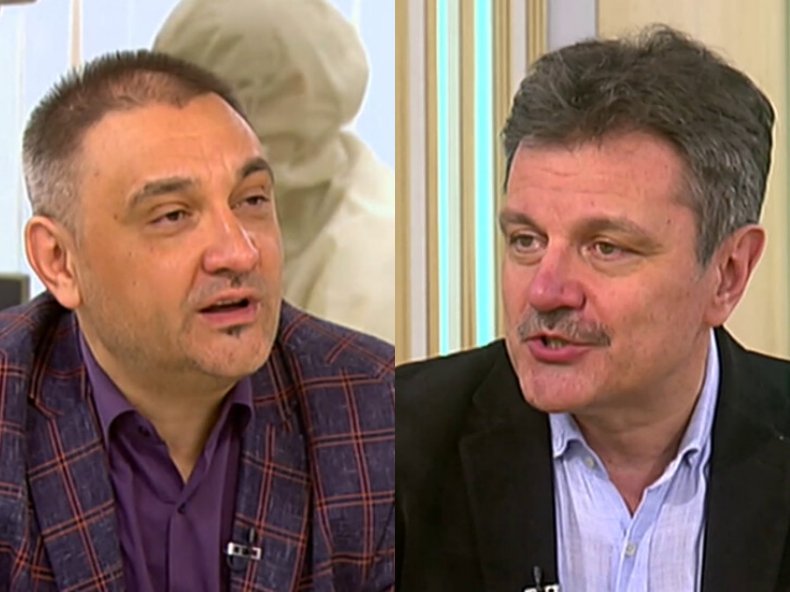 ДЕБАТ: Д-р Симидчиев и проф. Чорбанов с подробности за ваксините и новите мутации на коронавируса